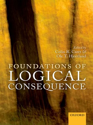 cover image of Foundations of Logical Consequence